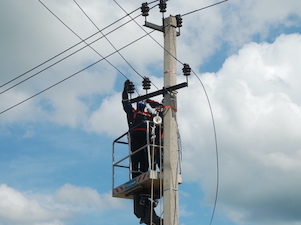 Асфальтный завод в подмосковном Лотошино получил 150 кВт мощности