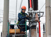 Башкирская подстанция 220 кВ «Благовар» оснащается новым электротехническим оборудованием