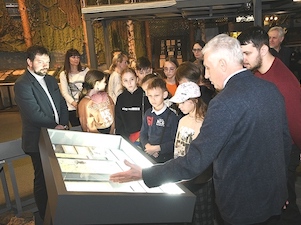 В Музее обороны Москвы открыт стенд об истории электрозаграждений