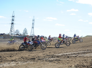 Мотогонщики Заречного открыли сезон победами в турнире на призы Белоярской АЭС