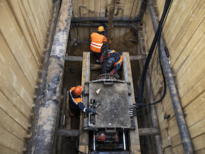 «Мосгаз» реконструирует газопровод в Южном Тушино без отключения потребителей от газоснабжения