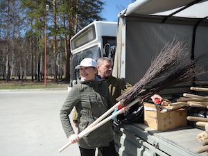 Белоярская АЭС привела в порядок 50 га городского леса
