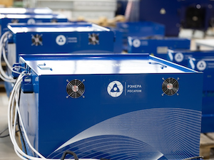 Росатом построит под Неманом завод по производству батарей для электротранспорта