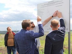 В Белгородской области проложено 6 км газопровода для догазификации микрорайона Пушкарное