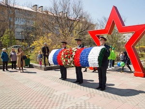 «Восточный Порт» отпраздновал День Победы вместе с жителями Врангеля