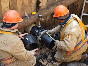 На востоке Москвы реконструирован газопровод низкого давления