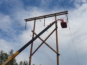 «Якутскэнерго» заменит П-образные опоры на ЛЭП 110 кВ «Майя – Чурапча»