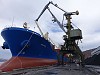 В морской порт столицы Колымы прибыл первый теплоход с углём для Магаданской ТЭЦ