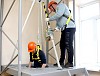 «Южный Кузбасс» оборудовал полигон для обучения сотрудников работе на высоте
