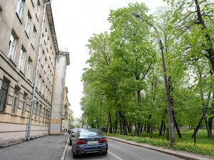 «Ленсвет» реконструирует наружное освещение на Слободской улице