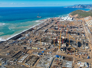 Атомэнергоремонт провел первое плановое техобслуживание оборудования турецкой АЭС «Аккую»