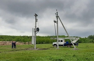 Энергетики подключили к электросети фельдшерско-акушерские пункты в центральном Оренбуржье