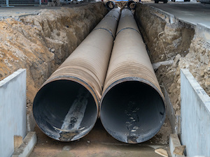 ГУП «ТЭК СПб» с опережением сроков обновило тепломагистраль в Приморском районе Санкт-Петербурга