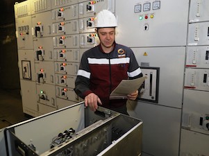 Гайский ГОК обновил оборудование распределительной подстанции на обогатительной фабрике