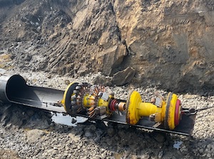 На Южном Урале завершена диагностика трех подводных переходов магистрального газопровода «Бухара – Урал»