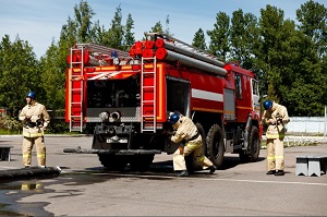 Пожарная дружина ЛПДС «Песь» помогла предотвратить лесной пожар в Новгородской области