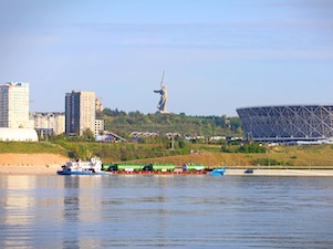 Стартовал речной этап перевозки оборудования, изготовленного Росатомом для АЭС Индии и Китая