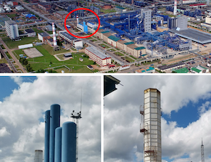 «Казаньоргсинтез» объявил конкурс на лучшую концепцию креативного оформления высотных объектов