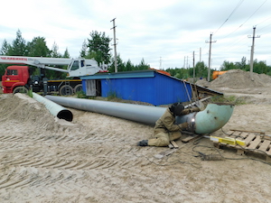 В Радужном концессионер модернизирует сети Водоканала