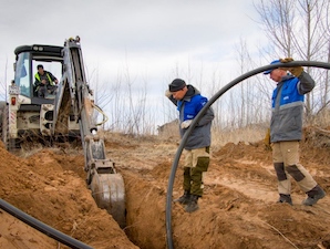 В Самарской области построен газопровод для догазификации села Малая Царевщина
