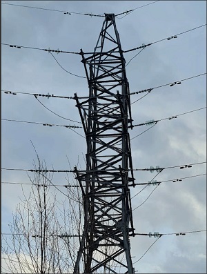 В Пойковском (ХМАО) разыскивают злоумышленников, повредивших ЛЭП