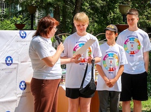 В городах присутствия Росатома прошла акция «Бегущая книга - 2023»