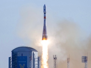 Ракета-носитель вывела на орбиту первый радиолокационный спутник Кондор-ФКА