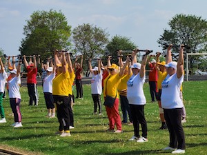 Курская АЭС: в Курчатове состоялся фестиваль северной ходьбы