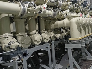 Кубанская ГЭС-2 ввела в эксплуатацию распределительное устройство напряжением 110 кВ