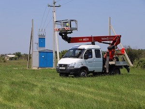 «Крымэнерго» наращивает темпы строительства электросетей на востоке полуострова