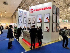 Продукция «Камского кабеля» вызвала живой интерес у нефтяников