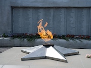 В Самарской области подключен к сетевому газу Вечный огонь в селе Сергиевск