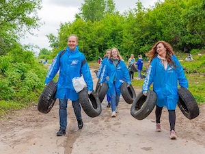 «Марафон рек» продолжил ежегодную акцию «День Волги»