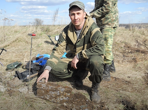 «Далур» поддержал экспедицию по поиску захоронений участников Великой Отечественной войны