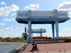 Установленная мощность Саратовской ГЭС выросла на 6 МВт