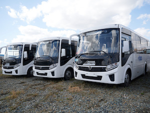 «Газпром трансгаз Екатеринбург» пополняет парк газомоторной техники