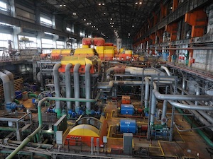 Западно-Сибирская ТЭЦ завершила отопительный сезон