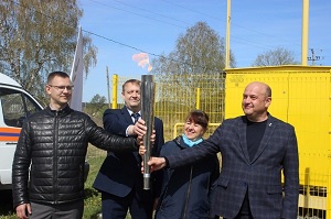 В Полдневую Свердловской области впервые пришел газ