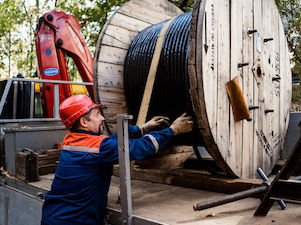 «Россети Московский регион» обеспечили мощностью строящуюся автодорогу в Новой Москве