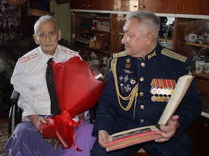 Газовую плиту бесплатно заменили одному из старейших фронтовиков Урала