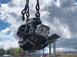 На Ямале протестировали робота для внутритрубной диагностики нефтегазопроводов