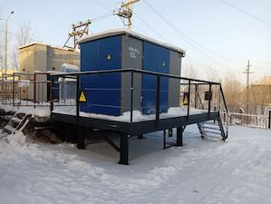 «Горэлектросеть» построила в Нижневартовске кабельную ЛЭП и трансформаторную подстанцию для крупнейшего рыбоконсервного комбината в ХМАО