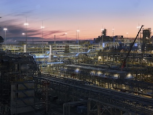 Прогресс по проекту строительства Амурского ГПЗ к началу мая 2023 года составил 88,83%