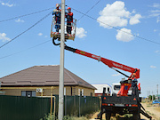 «Калмэнерго» отремонтировало 4 воздушные ЛЭП в Городовиковском районе Калмыкии