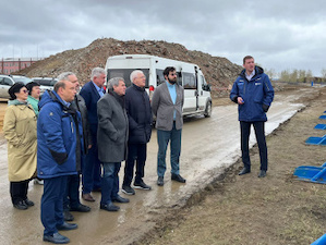 На территории усольского «Химпрома» демонтированы 305 подземных и надземных части зданий и сооружений частей зданий и сооружений