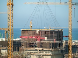 Реакторные здания энергоблоков АЭС «Аккую» оснащаются двойной защитной оболочкой