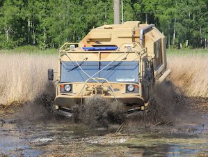 Гусеничный вездеход Ростеха прошел приемочные испытания