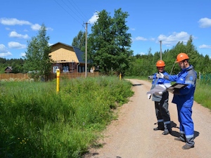 В Новгородской области догазифицированы деревни Старое Рахино и Поломять