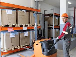 «Сибкабель» модернизировал складские помещения