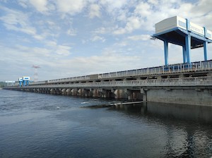 Саратовская ГЭС установила рекорд суточной выработке электроэнергии